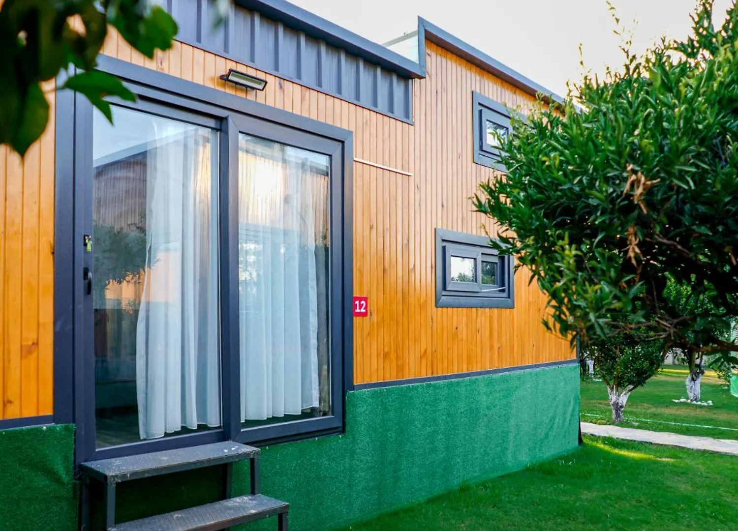 Miya Garden Tiny House Apartment Bodrum 0*,