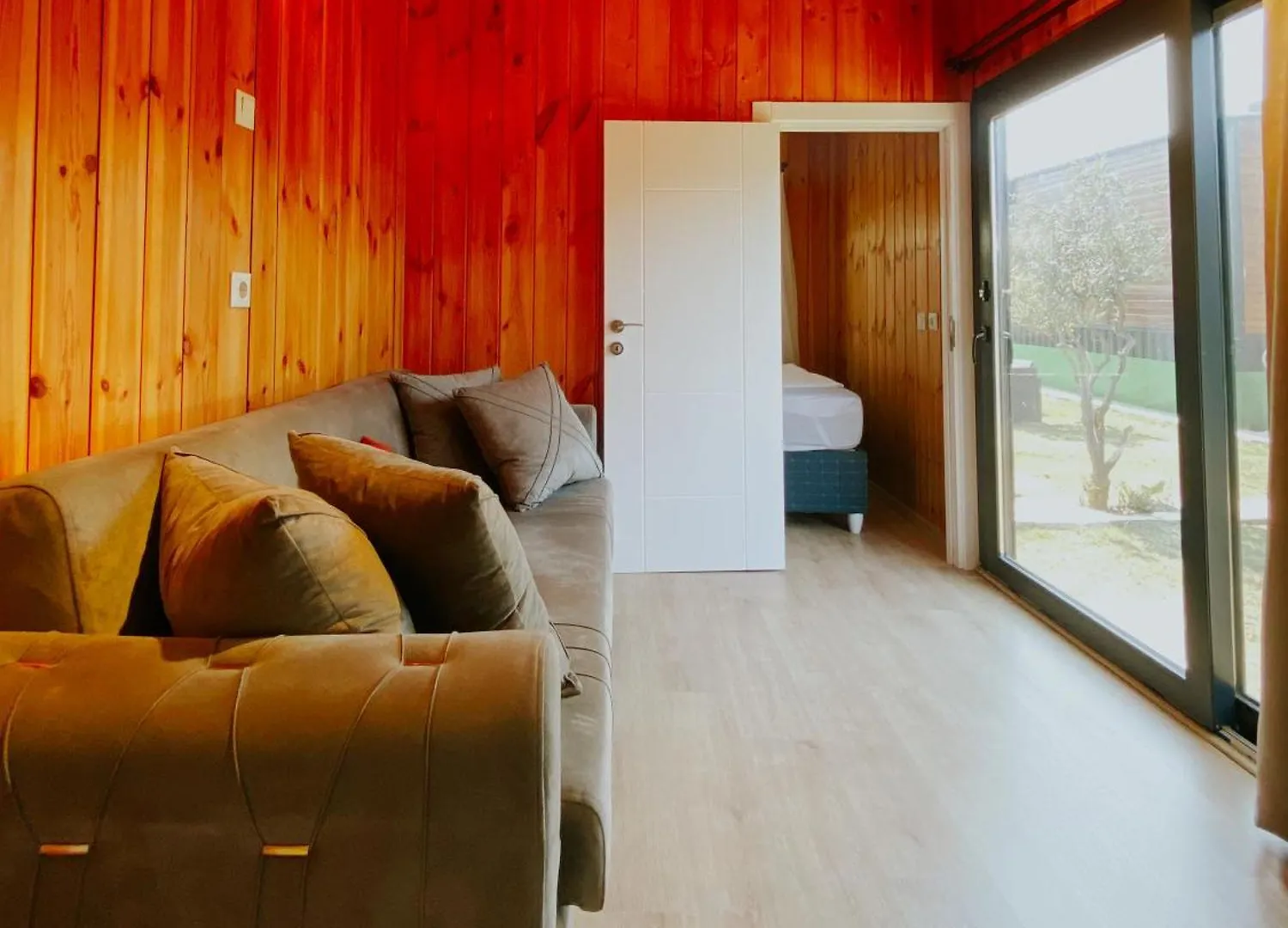 Miya Garden Tiny House Apartment Bodrum