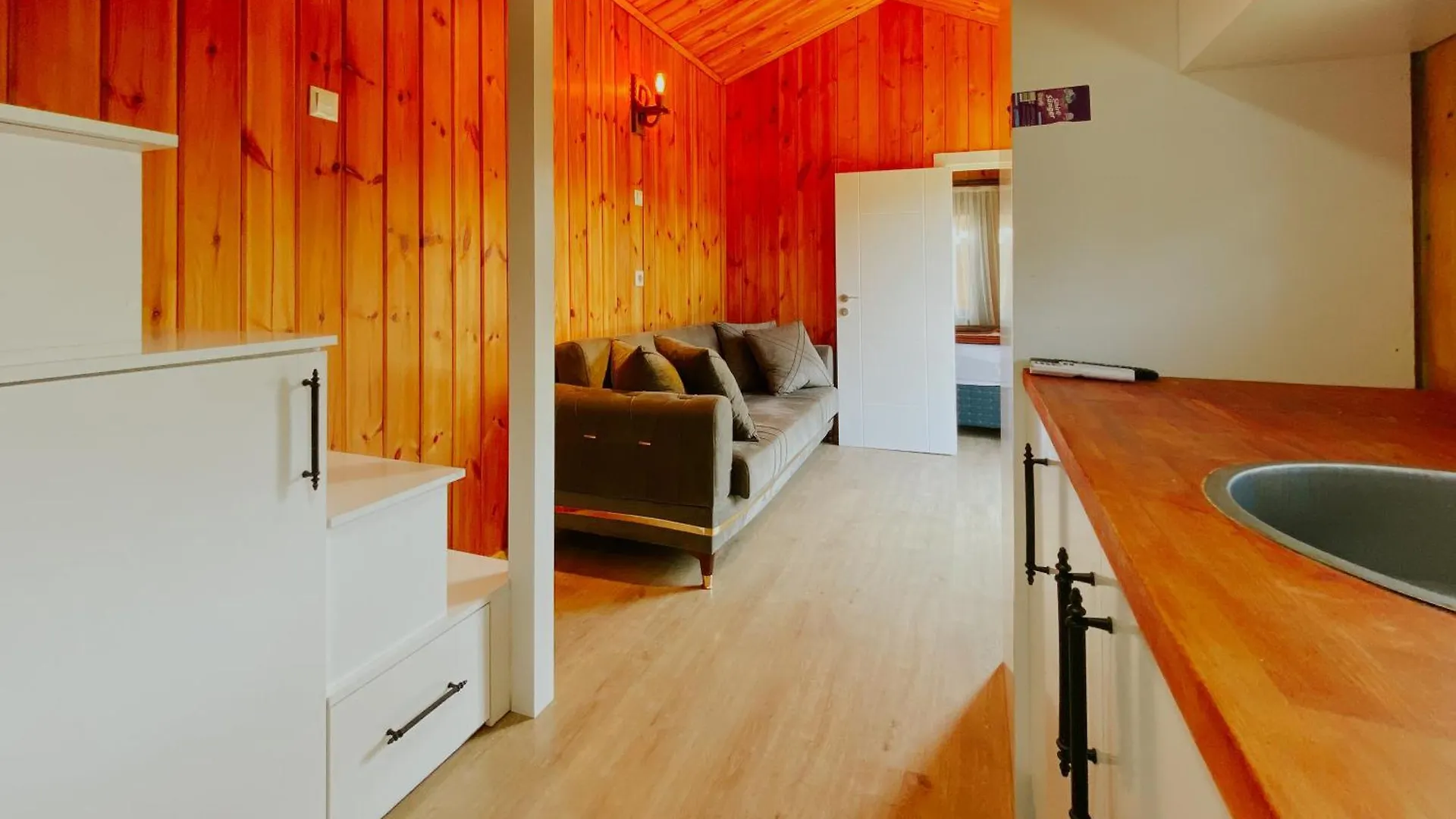 Miya Garden Tiny House Apartment Bodrum 0*,
